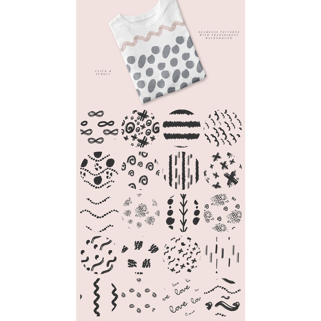 Brush Blush Patterns