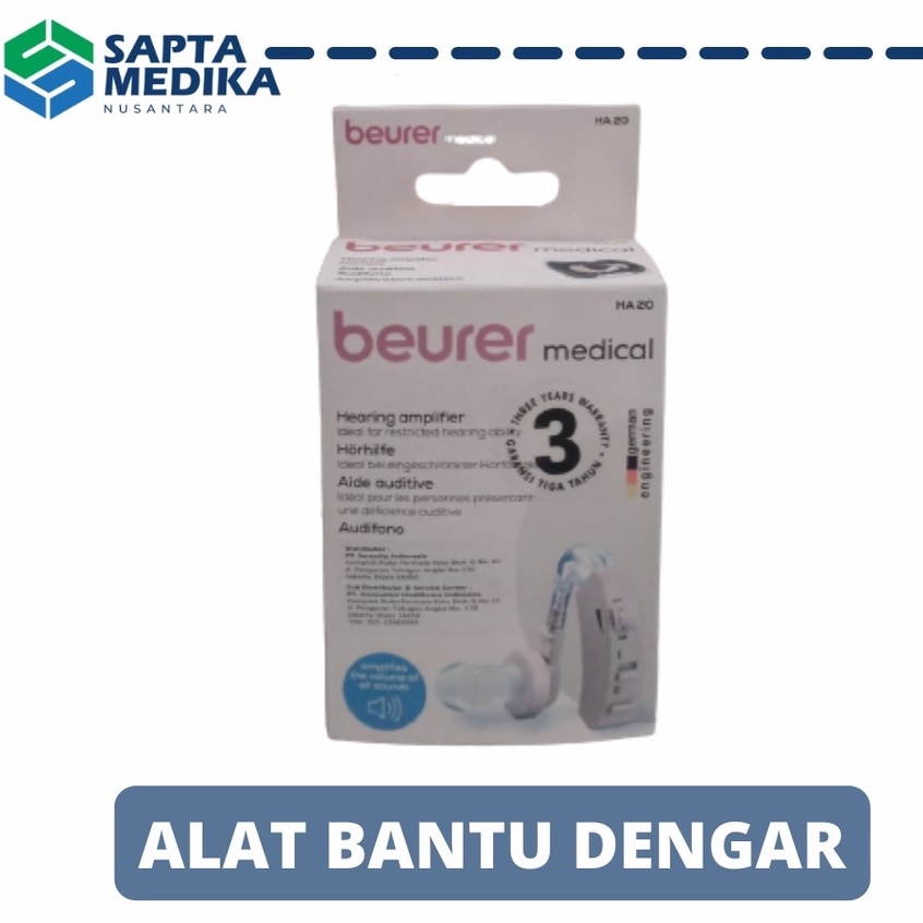 Alat Bantu Dengar Beurer HA20