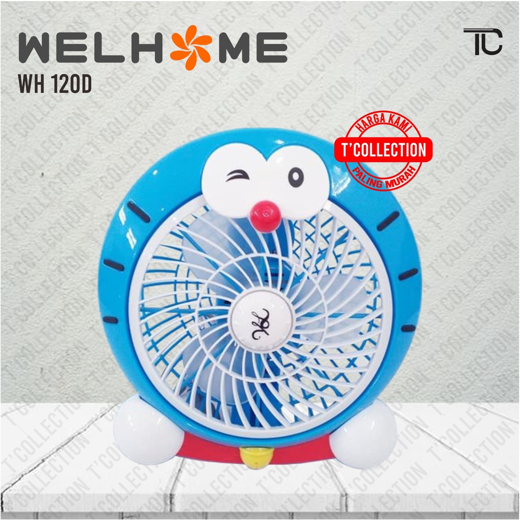 Kipas Angin Karakter Welhome | BoxFan Karakter Welhome