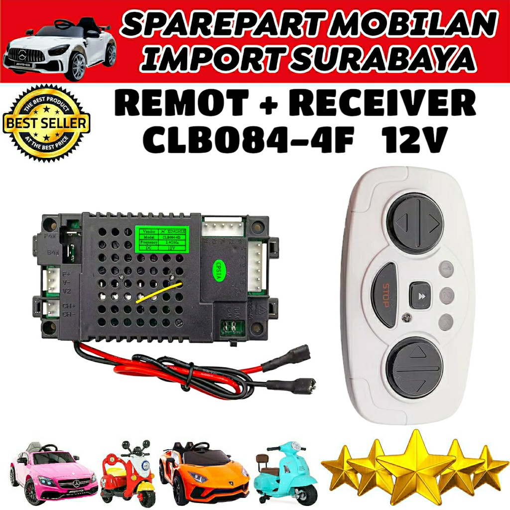 MINI COOPER CABRIO MCLAREN MOTOR MAINAN ANAK MOBILAN AKI RC 2.4G 27MHZ MODUL 12 VOLT DC PLIKO PK8100