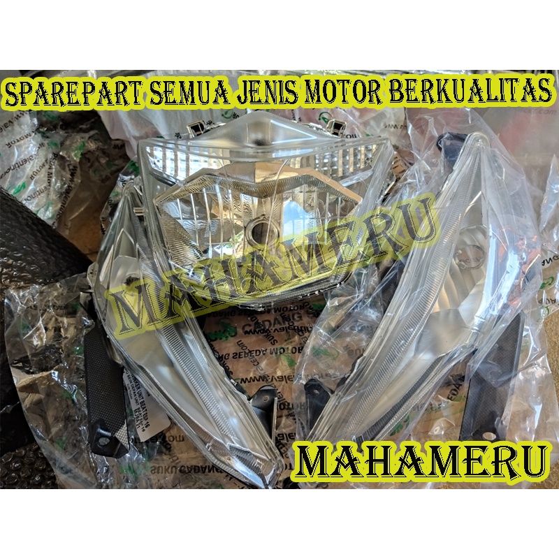 LAMPU DEPAN HONDA BEAT DIGITAL 2018 -2019 / LAMPU DEPAN DAN SEIN HONDA BEAT ECO