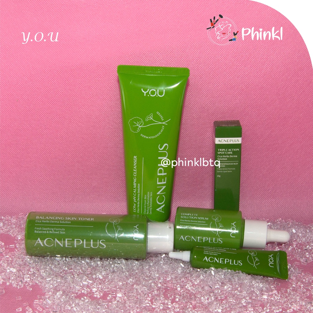 `ღ´ PHINKL `ღ´ Y.O.U acne series penghilang jerawat anti iritasi premium