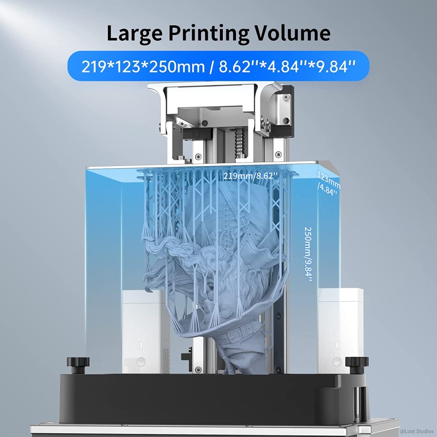 3D Printer Anycubic Photon M3 Premium 8K Mono LCD Big Size Lightturbo