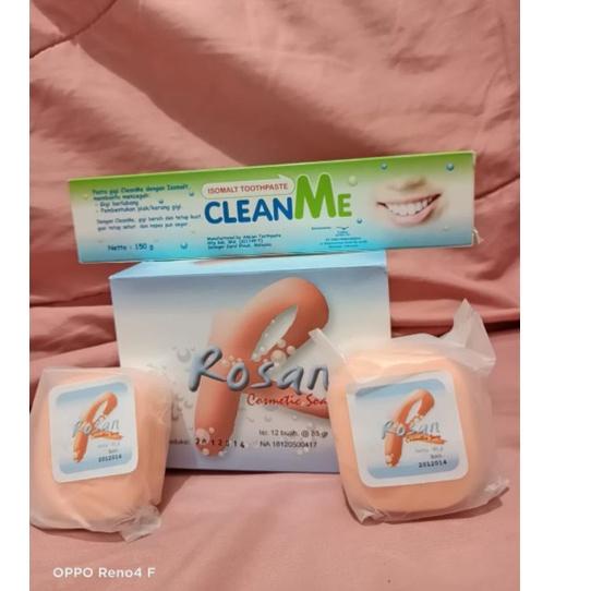 

⍇ rosan sabun badan dan wajah ㊰