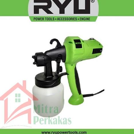 Ready RYU Spray Gun Electric atau Semprotan Cat Listrik Spray Gun Elektrik RSE 800 Ryu