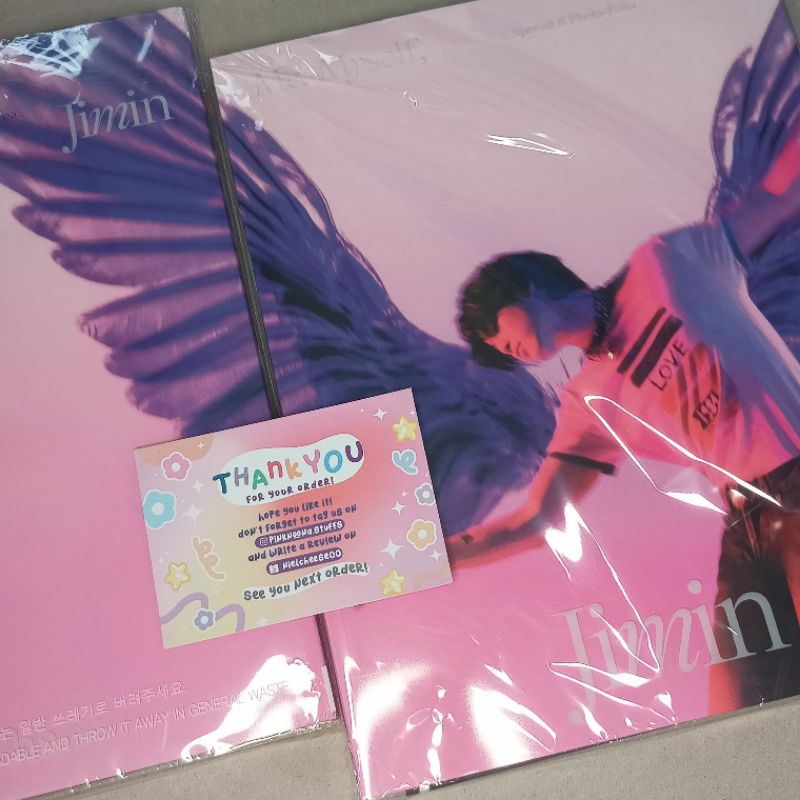 [PO] JIMIN SPECIAL 8 PHOTO FOLIO ME, MYSELF, AND JIMIN 'ID CHAOS'