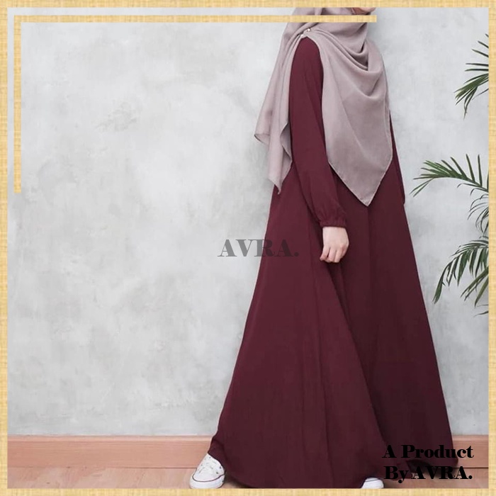 Baju Muslim Polos Premium Terbaru Gamis Wanita Dress Rumahan Baju Gamis Polos Kekinian Gamis Dewasa Remaja Ukuran S M L XL baju Terusan Simple Pakaian Wanita Muslimah Baju Ngaji Seragam Pengajian Dress Wanita Elegant