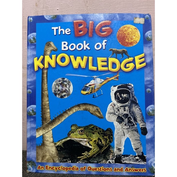 THE BIG BOOK OF KNOWLEDGE