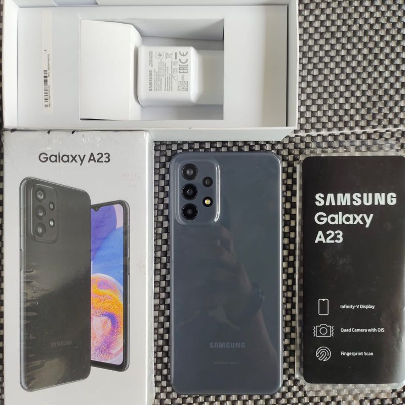 Samsung A23 6/128 Second Fullset Ori