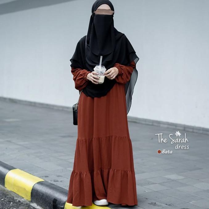 DRESS SARAH GAMIS DAILY ORI AZDA