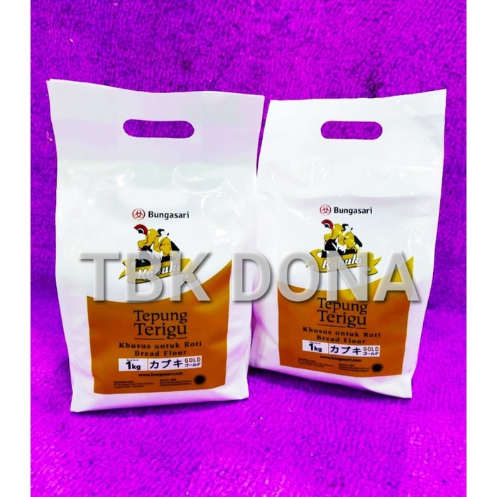 

KABUKI GOLD Tepung Terigu Khusus untuk Roti 1 KG