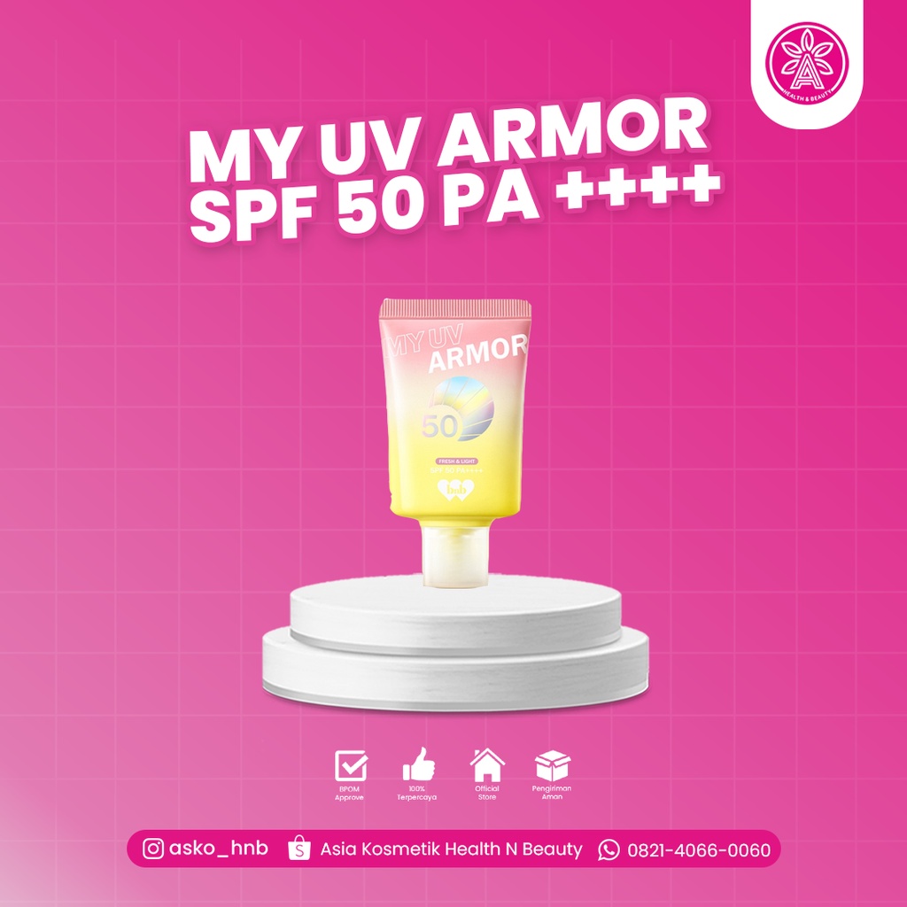 MY UV ARMOR SPF 50 PA ++++