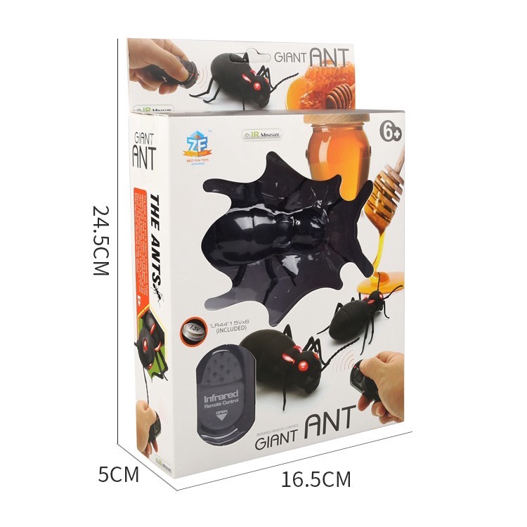 Mainan ANAk GIANT ANT Infrared Remote Control RC Semut