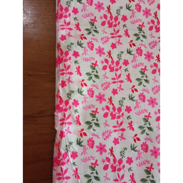 Kain katun Jepang Potongan 50-60 cm Reject Pabrik Harap Baca Deskripsi