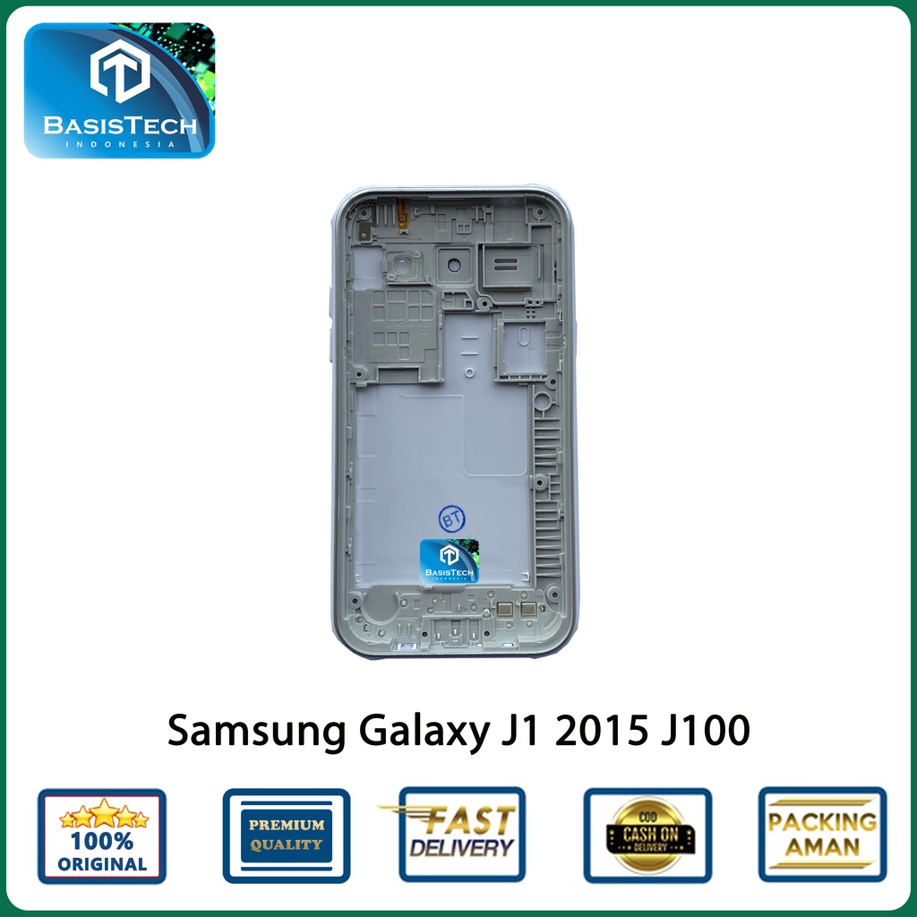 HOUSING CASING SAMSUNG J1 2015 J100 - BASISTECH ORIGINAL QUALITY