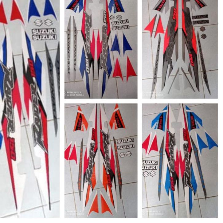 Star Seller.. striping list satria Fu CBU motif raider 2005 2006 2007 2008 kualitas sama seperti ori