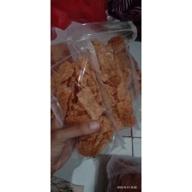 

Kripik Tempe pedas