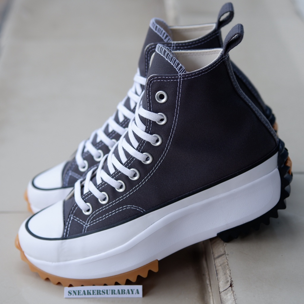 Converse Run Star Hike Hi Iron Grey