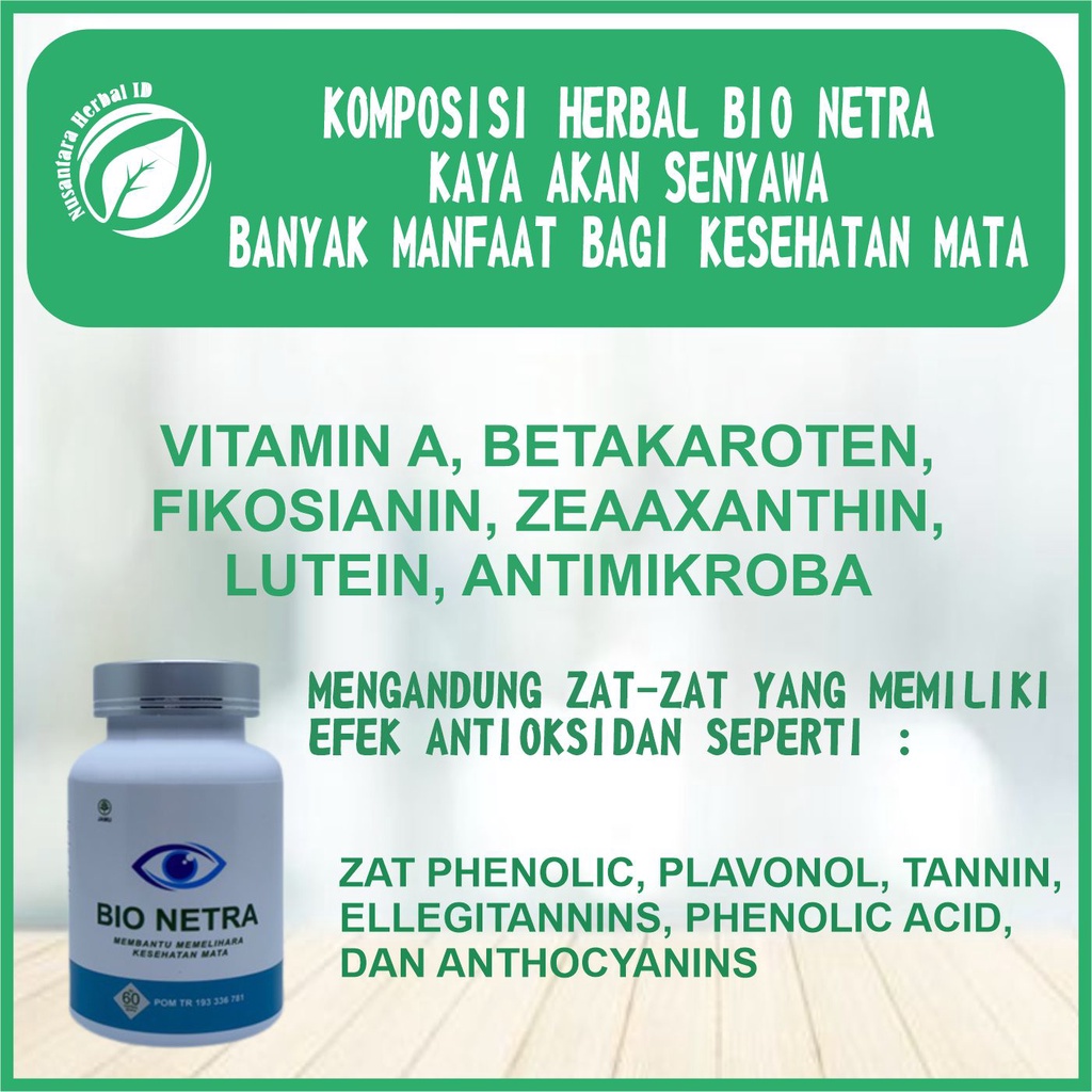 BIONETRA | BIO NETRA | OBAT BIO NETRA