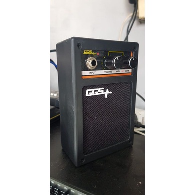 ampli gitar buat kamar/spiker mini gitar akustik elektrik