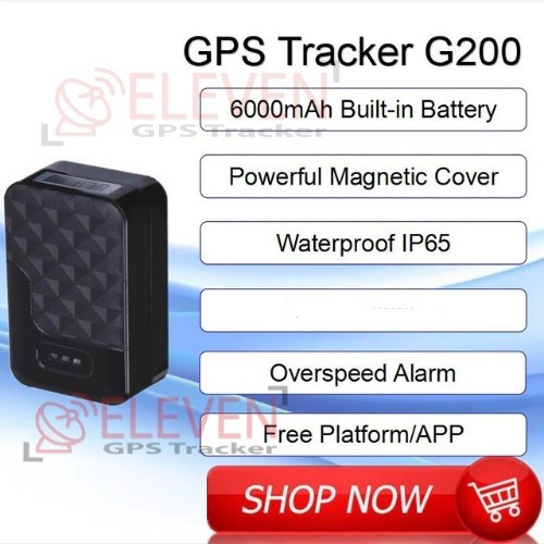 GPS TRACKER Portable Magnet
