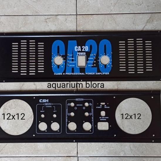 ㅼ Panel Ca 20 Panel Power Amplifier Tebal す