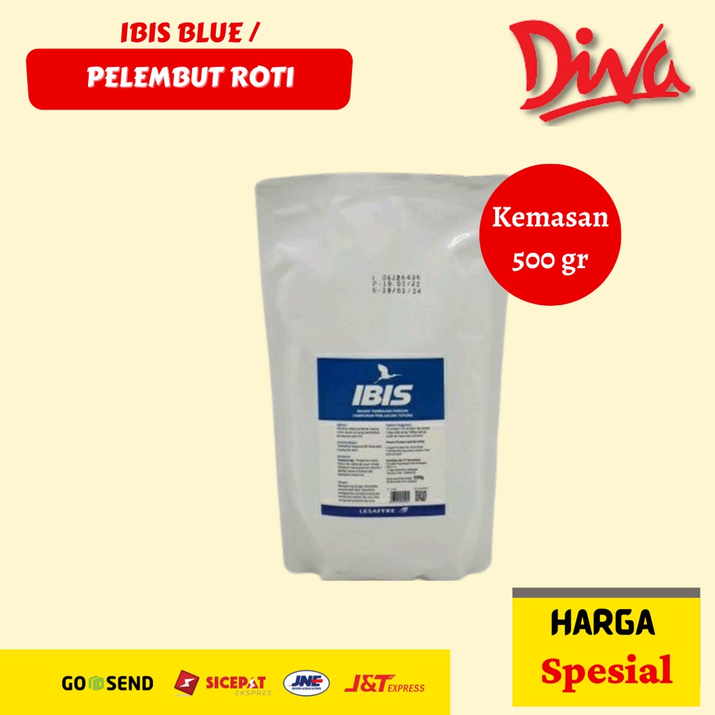 

[ 500gr ] Ibis Pelembut Roti / Pengempuk Roti