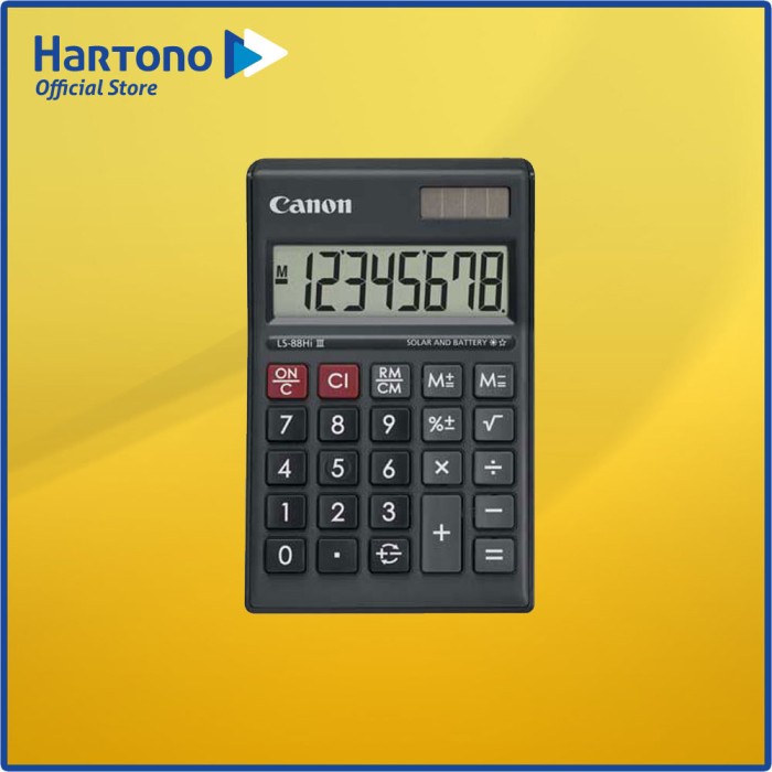 

CANON - DEKSTOP CALCULATOR LS-88_HI_III #ORIGINAL