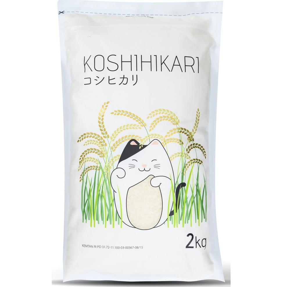 

Terbukti Koshihikari Beras Jepang 2KG .,,.,.,