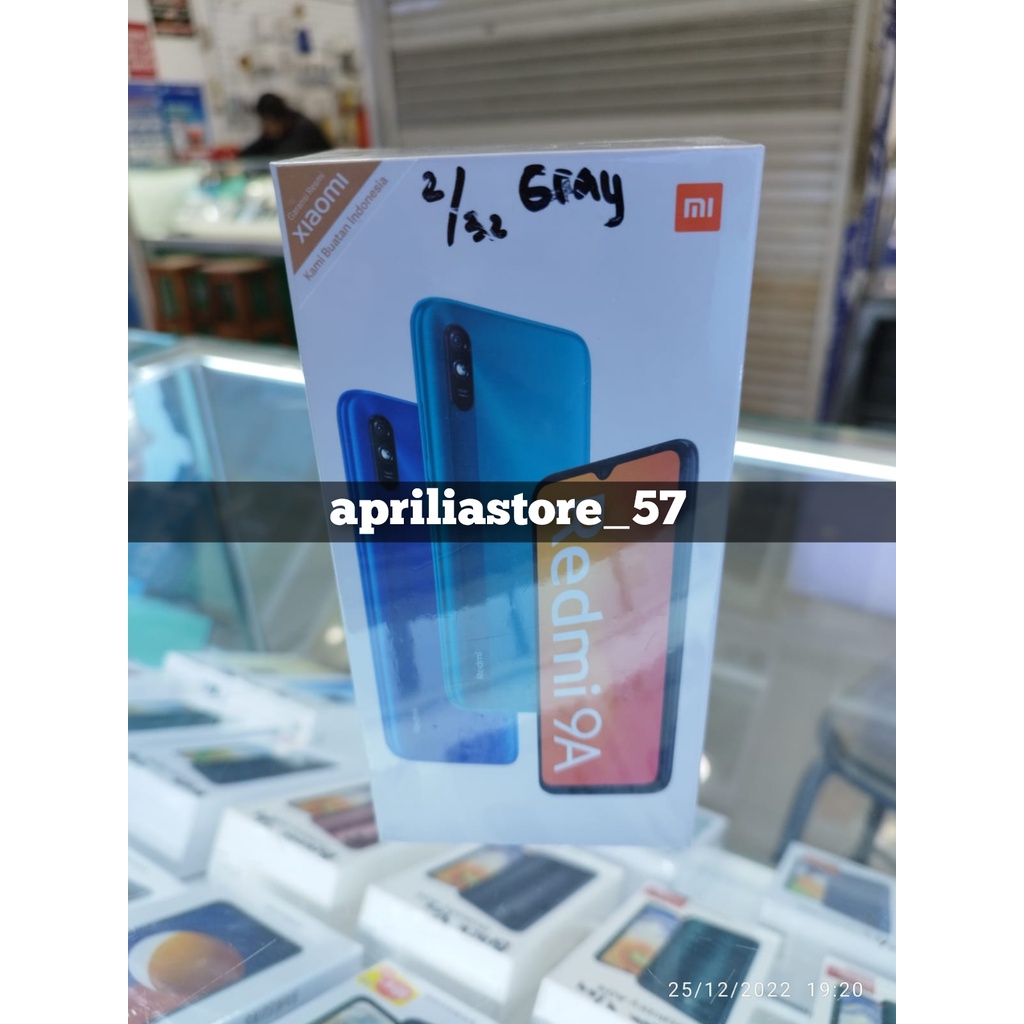 Xiaomi Redmi 9A 2/32GB & 3/32GB Garansi Resmi