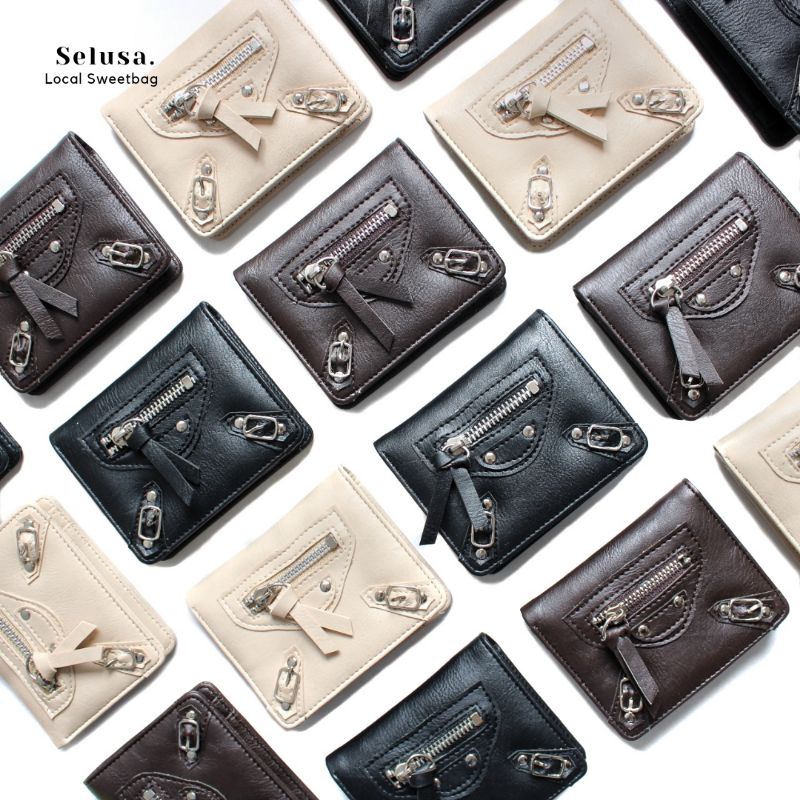 SELUSA LENKA WALLET (Free Hardbox Exclusive) | Dompet Lipat Wanita Terbaru