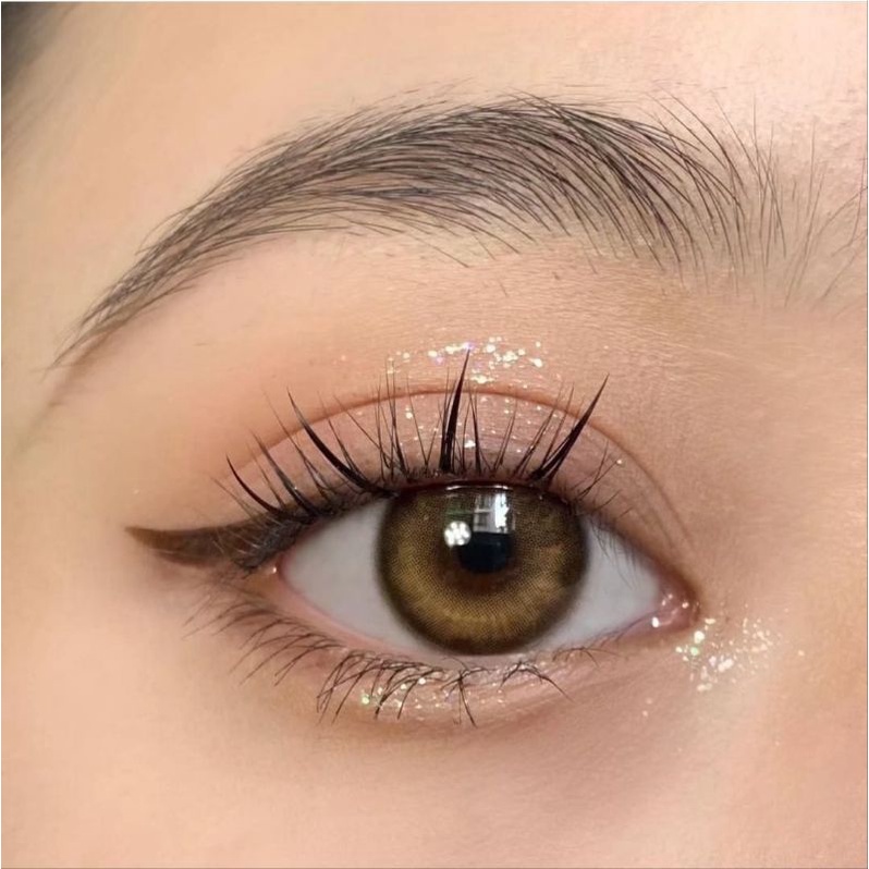 SOFTLENS LUX SUNSET GLOW BROWN / KONTAK LENSA