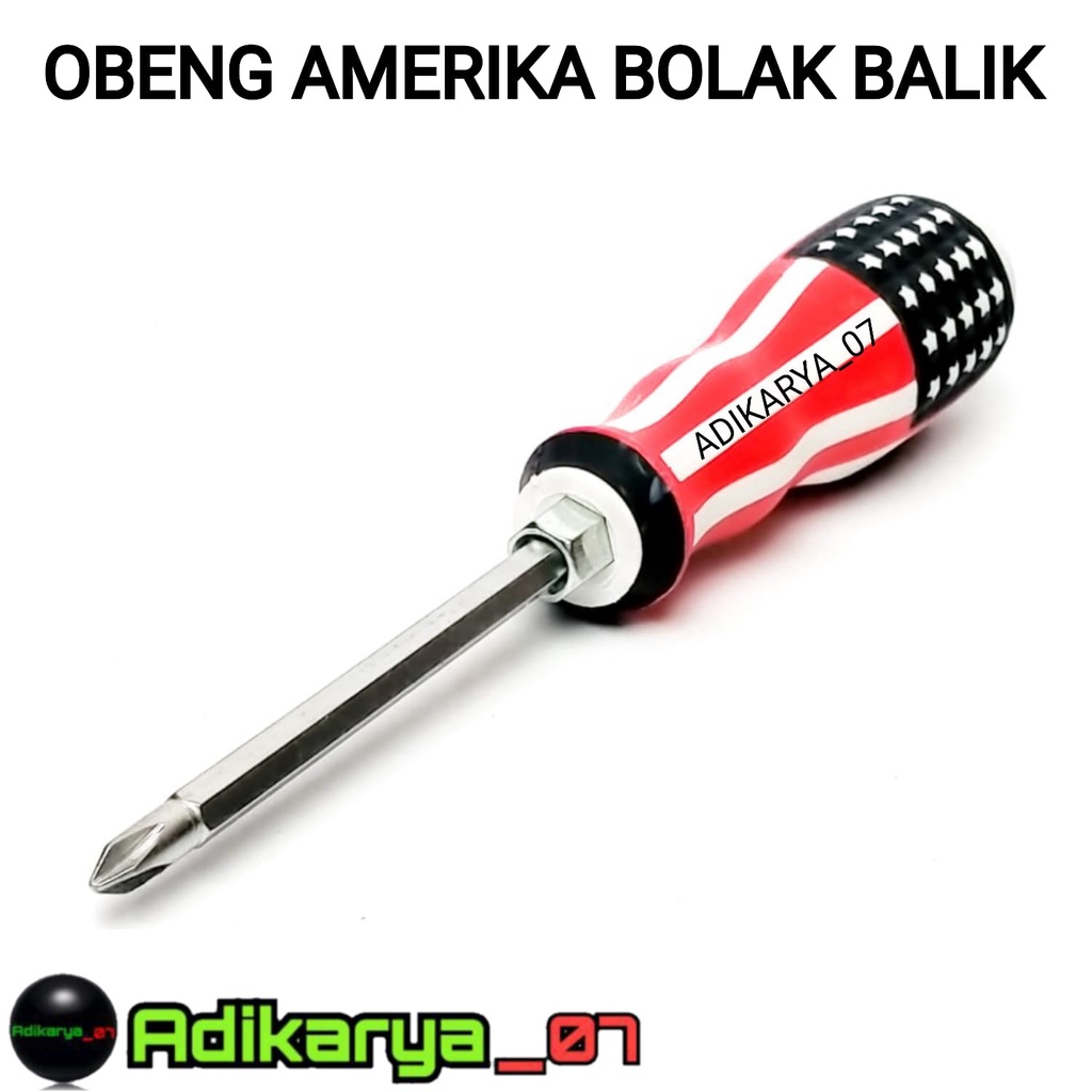 Obeng bolak balik obeng amerika bolak balik obeng amerika obeng kembang