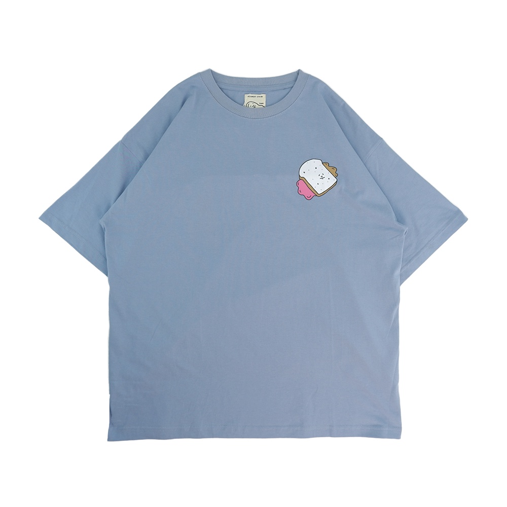PEANUT STAIN - PBJC Sky Oversized Tshirt