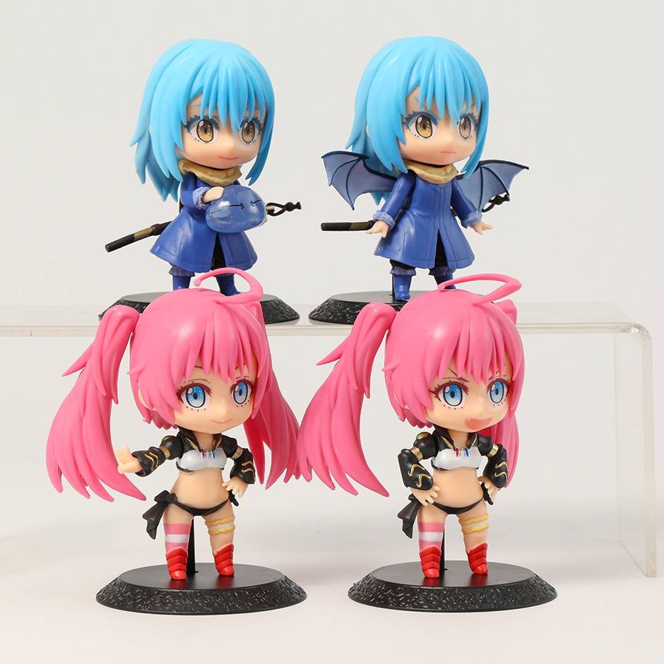 That Time I Got Reincarnated as a Slime Figure Rimuru Milim set 4