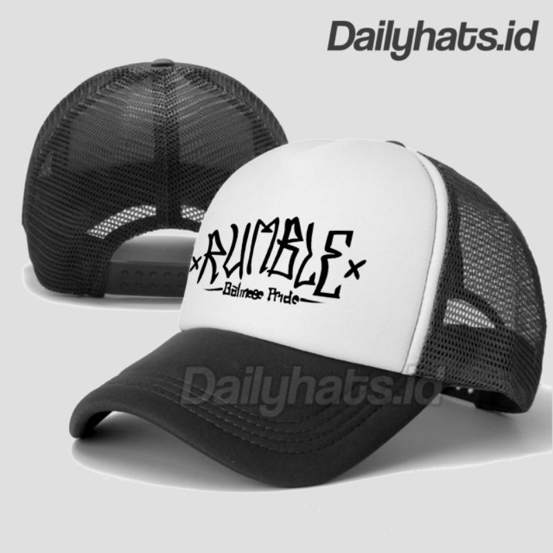 TOPI JARING TRUCKER RUMBLE BALINESE PRIDE DISTRO
