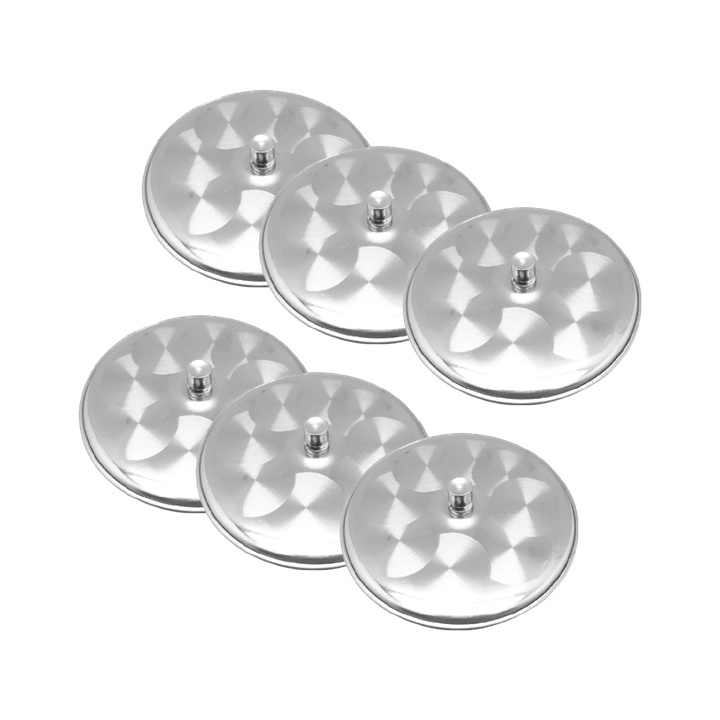 Tutup Gelas Stainless Besar isi 6 pcs
