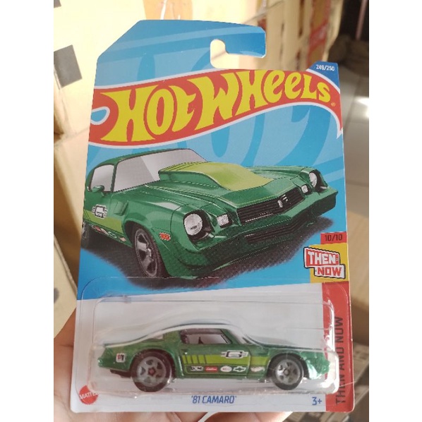 hotwheels 81 CAMARO orange HW CAMARO FIFTY