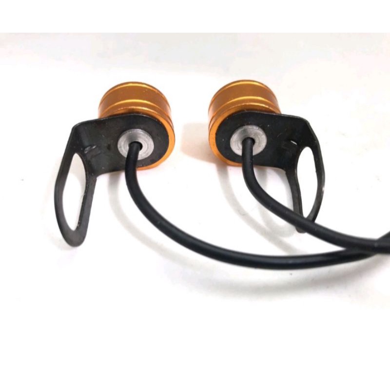 LED MATA ELANG PLUS BRAKET BISA KEDIP (sepasang)