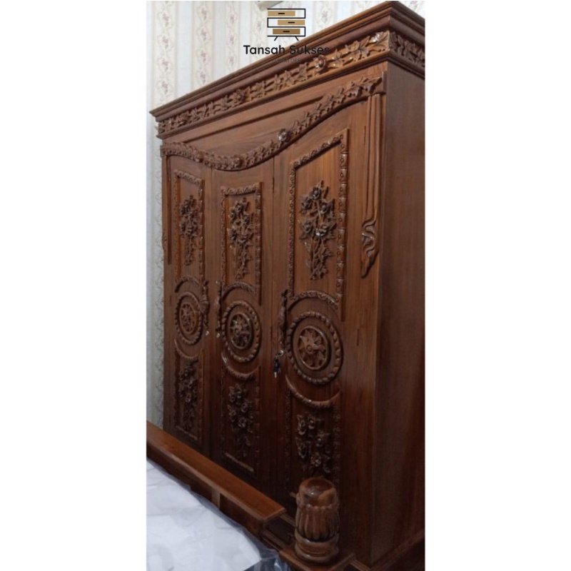 Set Kamar Jati Gong Jepara