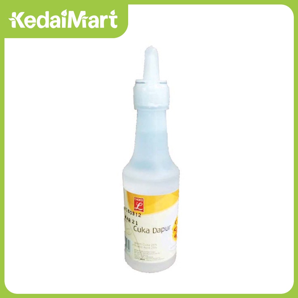 

Choice L Cuka Makan 150 ml