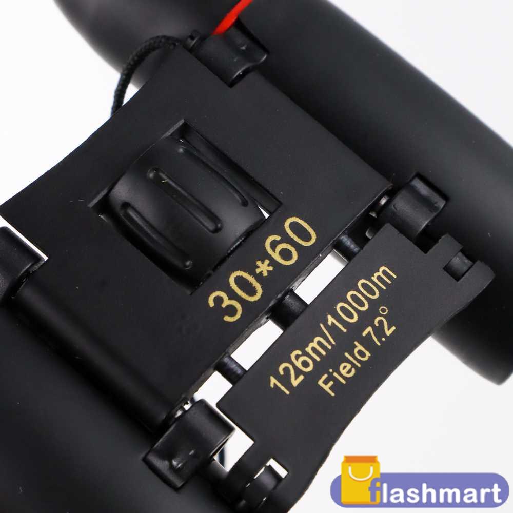 Flashmart Top Telescope Teropong Binoculars HD Night Vision 30 x 60