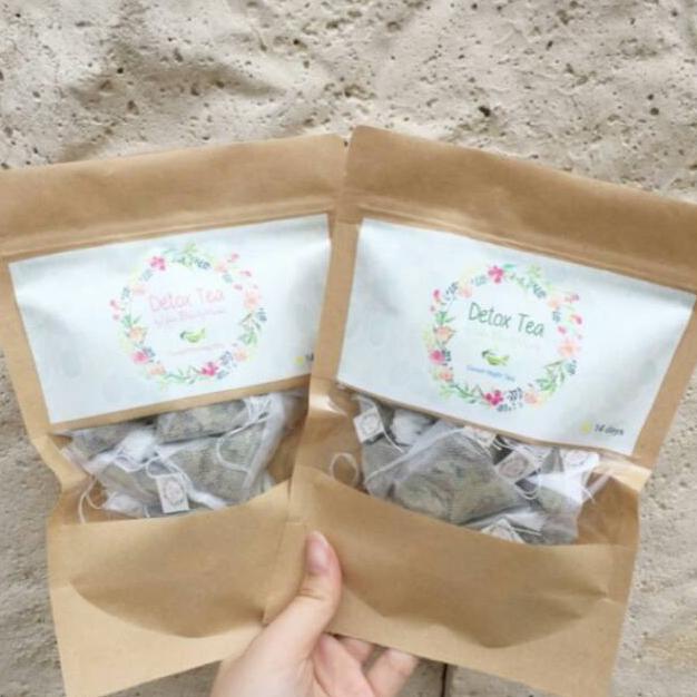 

[BISA COD] Detox Herbal / Teh Pelangsing Herbal / Teh Untuk Berat Badan Ever Slim