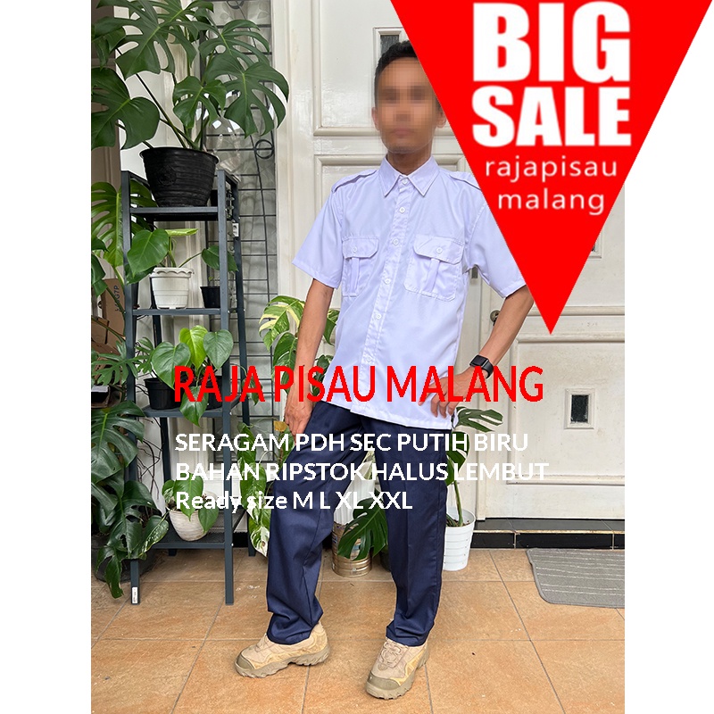 Termurah Seragam PDH Satpam / Security / Petugas Keamanan / Baju Kerja / Seragam Kerja