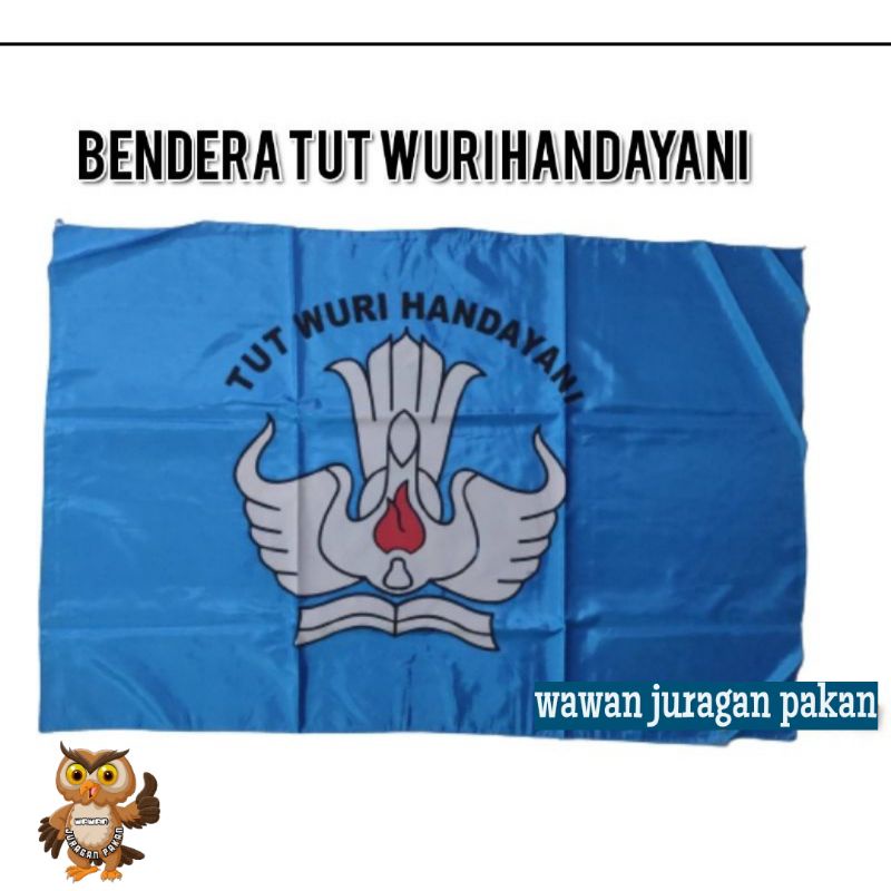 BENDERA TUT WURI HANDAYANI, BENDERA TUT WURIHANDAYANI, BENDERA SEKOLAH