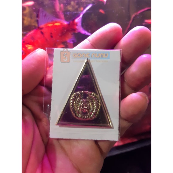 PIN LOGO kampus STTD sekolah tinggi transportasi darat - aksesoris pelayaran LANGSUNG DARI PENGRAJIN