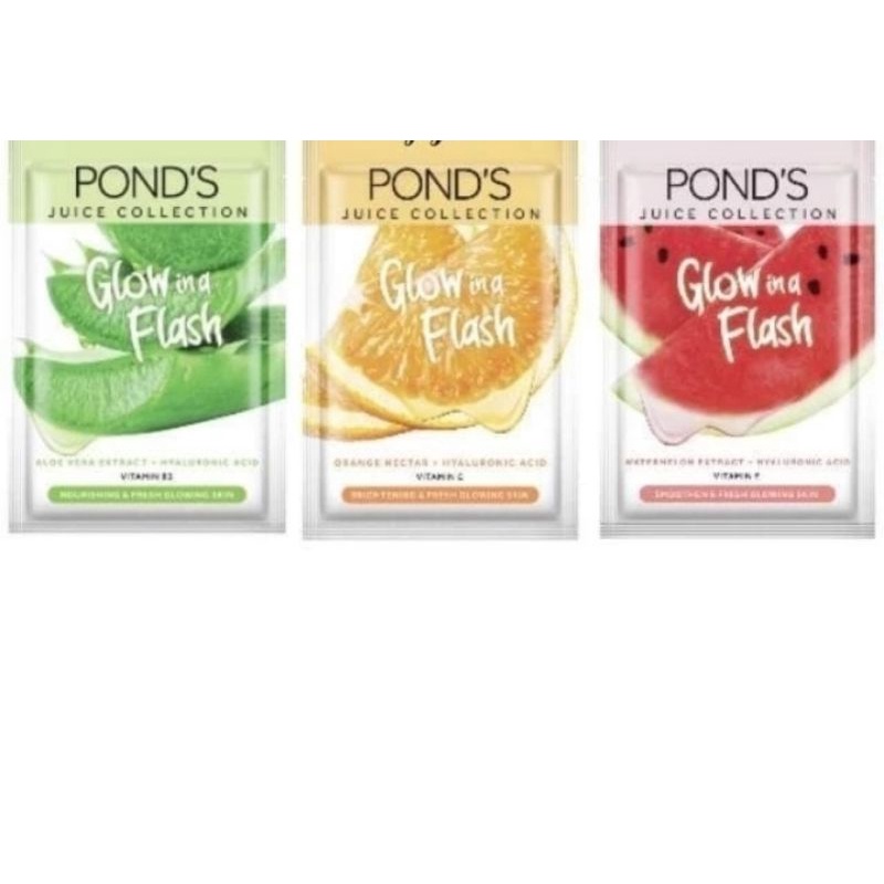 Promo Ponds juice collection mask 20grm