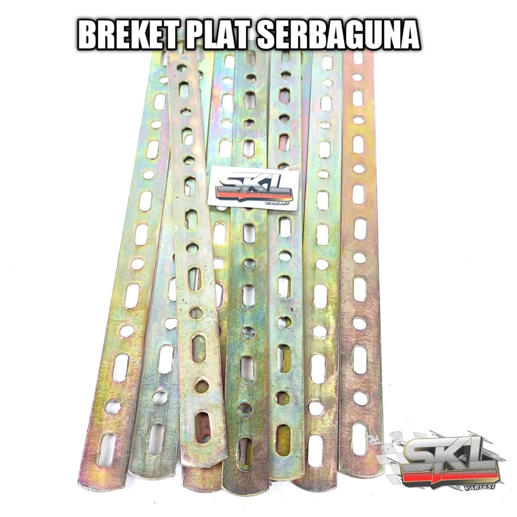 Breket Plat Nomor Bolong Serbaguna Bracket Multi Fungsi Motor