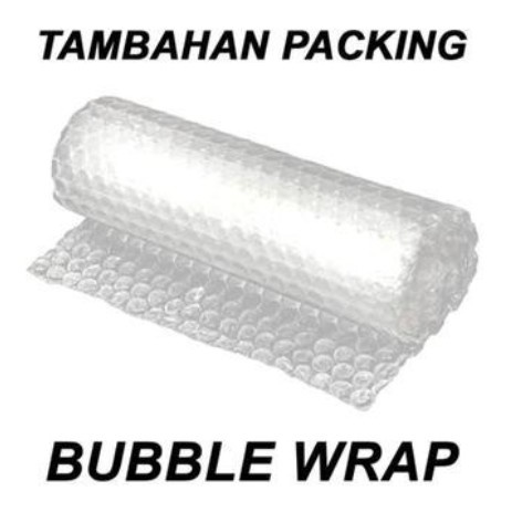 

Packing Tambahan Untuk Keamanan Paket Bubble Wrap
