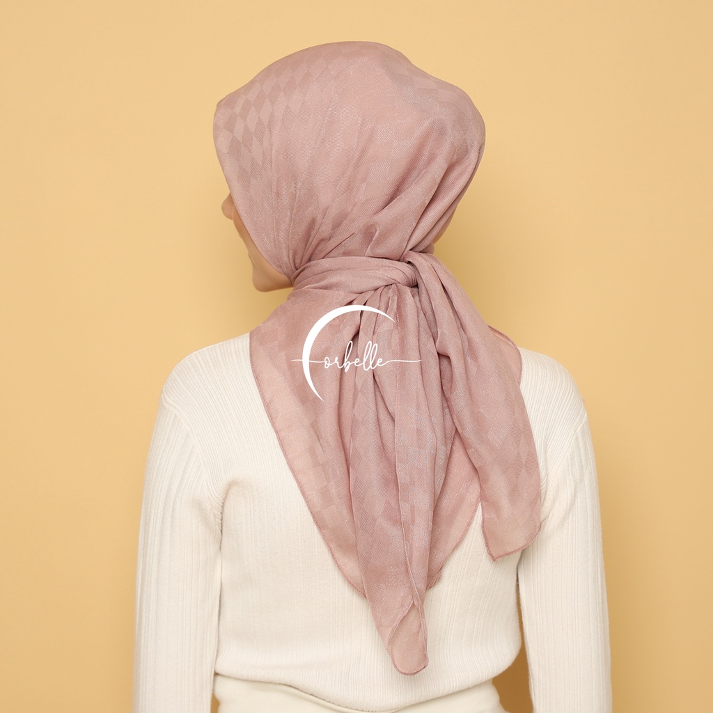 HIJAB SEGI EMPAT CANTELA SQUARE